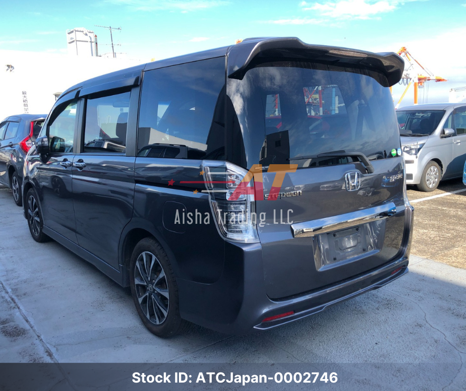 2015 Honda Stepwagon